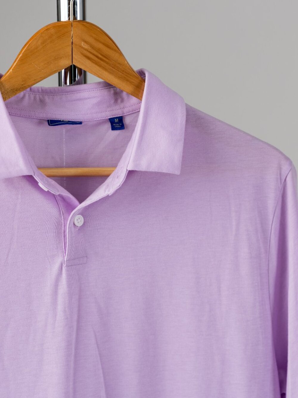 FootJoy Men's Performance Golf Shirt Lavender